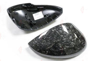 FORGED CARBON SIDE MIRROR COVERS for HONDA CIVIC 11TH GEN FE FL 2022+
Set includes:

Side Mirror Covers
Material: Forged Carbon

NOTE: For mirrors with the turn-signal cutout. Professional installation is required.