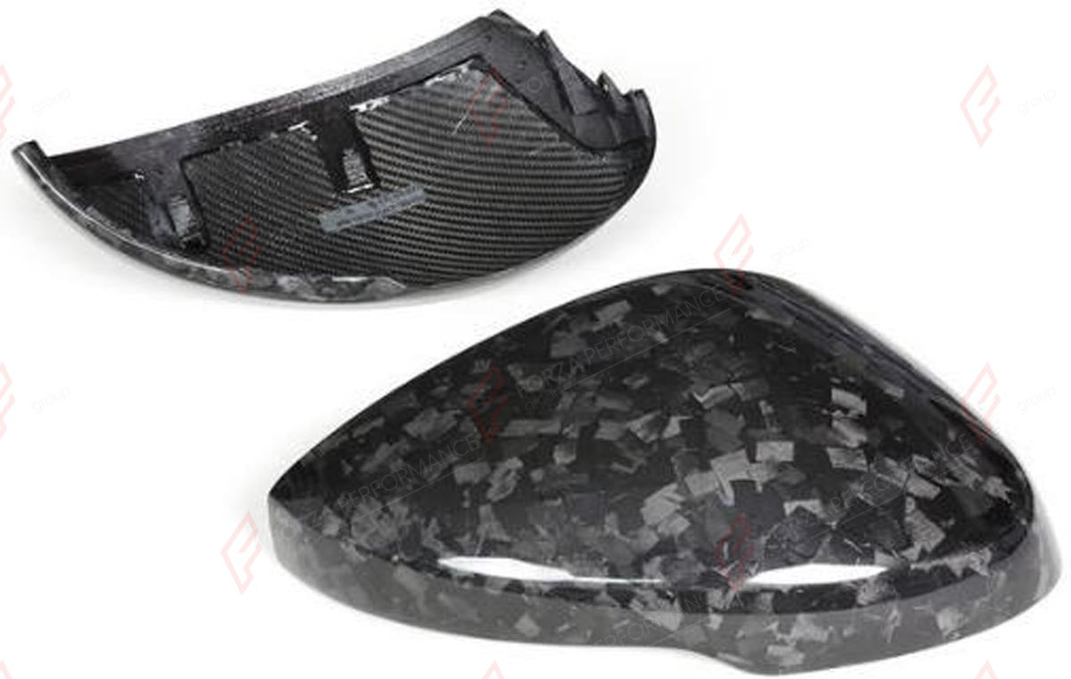FORGED CARBON SIDE MIRROR COVERS for HONDA CIVIC 11TH GEN FE FL 2022+
Set includes:

Side Mirror Covers
Material: Forged Carbon

NOTE: For mirrors with the turn-signal cutout. Professional installation is required.