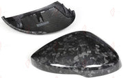 FORGED CARBON SIDE MIRROR COVERS for HONDA CIVIC 11TH GEN FE FL 2022+
Set includes:

Side Mirror Covers
Material: Forged Carbon

NOTE: For mirrors with the turn-signal cutout. Professional installation is required.