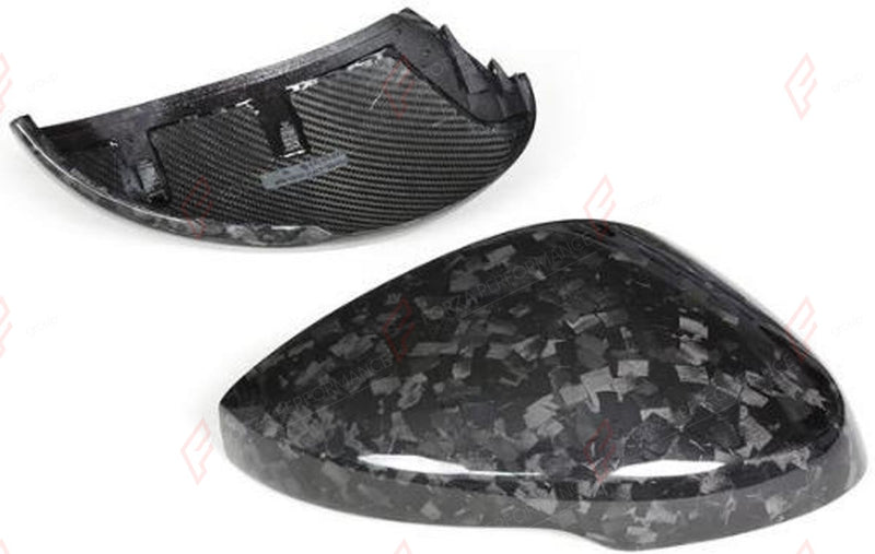 FORGED CARBON SIDE MIRROR COVERS for HONDA CIVIC 11TH GEN FE FL 2022+