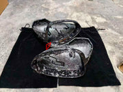 FORGED CARBON SIDE MIRROR COVERS for PORSCHE PANAMERA 972 2024+