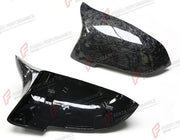 FORGED CARBON SIDE MIRROR COVERS M STYLE for BMW 5 SERIES F10 LCI 2013 - 2017
Set includes:

Side Mirror Covers
Material: Forged Carbon

NOTE: Professional installation is required.