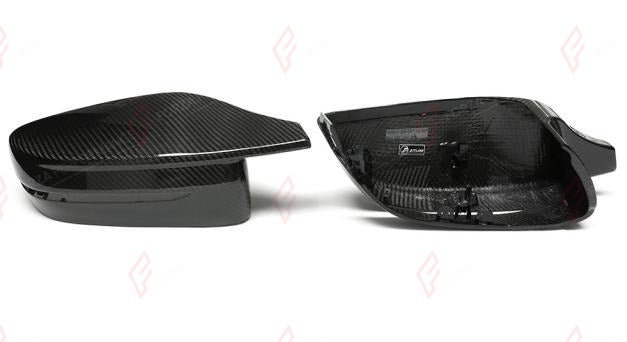 FORGED CARBON SIDE MIRROR COVERS M3 G80 STYLE for BMW 8 SERIES G14 G15 G16 2018+