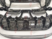 FORGED CARBON WIDE BODY KIT for FERRARI PUROSANGUE 2023+ FORZA PERFORMANCE custom fit Mansory Style

Set includes:
Front Bumper
Front Lip
Hood Bonnet
Front Fender Trims
Fender Flares
Side Skirts
Rear Bumper
Rear Diffuser
Rear Wing Spoiler
Exhaust Tips

Material: Forged Carbon

NOTE: Professional installation is required.