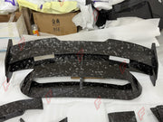 FORGED CARBON WIDE BODY KIT for FERRARI PUROSANGUE 2023+ FORZA PERFORMANCE custom fit Mansory Style

Set includes:
Front Bumper
Front Lip
Hood Bonnet
Front Fender Trims
Fender Flares
Side Skirts
Rear Bumper
Rear Diffuser
Rear Wing Spoiler
Exhaust Tips

Material: Forged Carbon

NOTE: Professional installation is required.