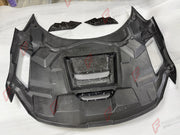 FORGED CARBON WIDE BODY KIT for FERRARI PUROSANGUE 2023+ FORZA PERFORMANCE custom fit Mansory Style

Set includes:
Front Bumper
Front Lip
Hood Bonnet
Front Fender Trims
Fender Flares
Side Skirts
Rear Bumper
Rear Diffuser
Rear Wing Spoiler
Exhaust Tips

Material: Forged Carbon

NOTE: Professional installation is required.