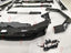 DRY CARBON WIDE BODY KIT for TESLA CYBERTRUCK 2023+ FORZA PERFORMANCE custom fit Mansory Style

Set includes:
Front Bumper with DRL Light Bar
Front Panel
Hood Bonnet
Roof Panel
Roof LED Bar
Fender Flares
Side Mirror Covers
Side Skirts
C Pillar Panels
Window Trims
Trunk Panel
Rear Spoiler
Rear Panel
Rear Diffuser

Material: Dry Carbon

NOTE: Professional installation is required.