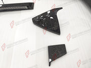 DRY CARBON WIDE BODY KIT for TESLA CYBERTRUCK 2023+ FORZA PERFORMANCE custom fit Mansory Style

Set includes:
Front Bumper with DRL Light Bar
Front Panel
Hood Bonnet
Roof Panel
Roof LED Bar
Fender Flares
Side Mirror Covers
Side Skirts
C Pillar Panels
Window Trims
Trunk Panel
Rear Spoiler
Rear Panel
Rear Diffuser

Material: Dry Carbon

NOTE: Professional installation is required.