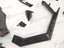 DRY CARBON WIDE BODY KIT for TESLA CYBERTRUCK 2023+ FORZA PERFORMANCE custom fit Mansory Style

Set includes:
Front Bumper with DRL Light Bar
Front Panel
Hood Bonnet
Roof Panel
Roof LED Bar
Fender Flares
Side Mirror Covers
Side Skirts
C Pillar Panels
Window Trims
Trunk Panel
Rear Spoiler
Rear Panel
Rear Diffuser

Material: Dry Carbon

NOTE: Professional installation is required.