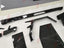 DRY CARBON WIDE BODY KIT for TESLA CYBERTRUCK 2023+ FORZA PERFORMANCE custom fit Mansory Style

Set includes:
Front Bumper with DRL Light Bar
Front Panel
Hood Bonnet
Roof Panel
Roof LED Bar
Fender Flares
Side Mirror Covers
Side Skirts
C Pillar Panels
Window Trims
Trunk Panel
Rear Spoiler
Rear Panel
Rear Diffuser

Material: Dry Carbon

NOTE: Professional installation is required.