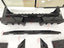 DRY CARBON WIDE BODY KIT for TESLA CYBERTRUCK 2023+ FORZA PERFORMANCE custom fit Mansory Style

Set includes:
Front Bumper with DRL Light Bar
Front Panel
Hood Bonnet
Roof Panel
Roof LED Bar
Fender Flares
Side Mirror Covers
Side Skirts
C Pillar Panels
Window Trims
Trunk Panel
Rear Spoiler
Rear Panel
Rear Diffuser

Material: Dry Carbon

NOTE: Professional installation is required.