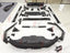DRY CARBON WIDE BODY KIT for TESLA CYBERTRUCK 2023+ FORZA PERFORMANCE custom fit Mansory Style

Set includes:
Front Bumper with DRL Light Bar
Front Panel
Hood Bonnet
Roof Panel
Roof LED Bar
Fender Flares
Side Mirror Covers
Side Skirts
C Pillar Panels
Window Trims
Trunk Panel
Rear Spoiler
Rear Panel
Rear Diffuser

Material: Dry Carbon

NOTE: Professional installation is required.