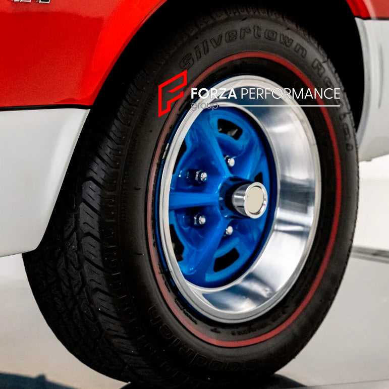 FORGED CLASSIC WHEELS RIMS for AMC HURST SC RAMBLER SCRAMBLER 1969