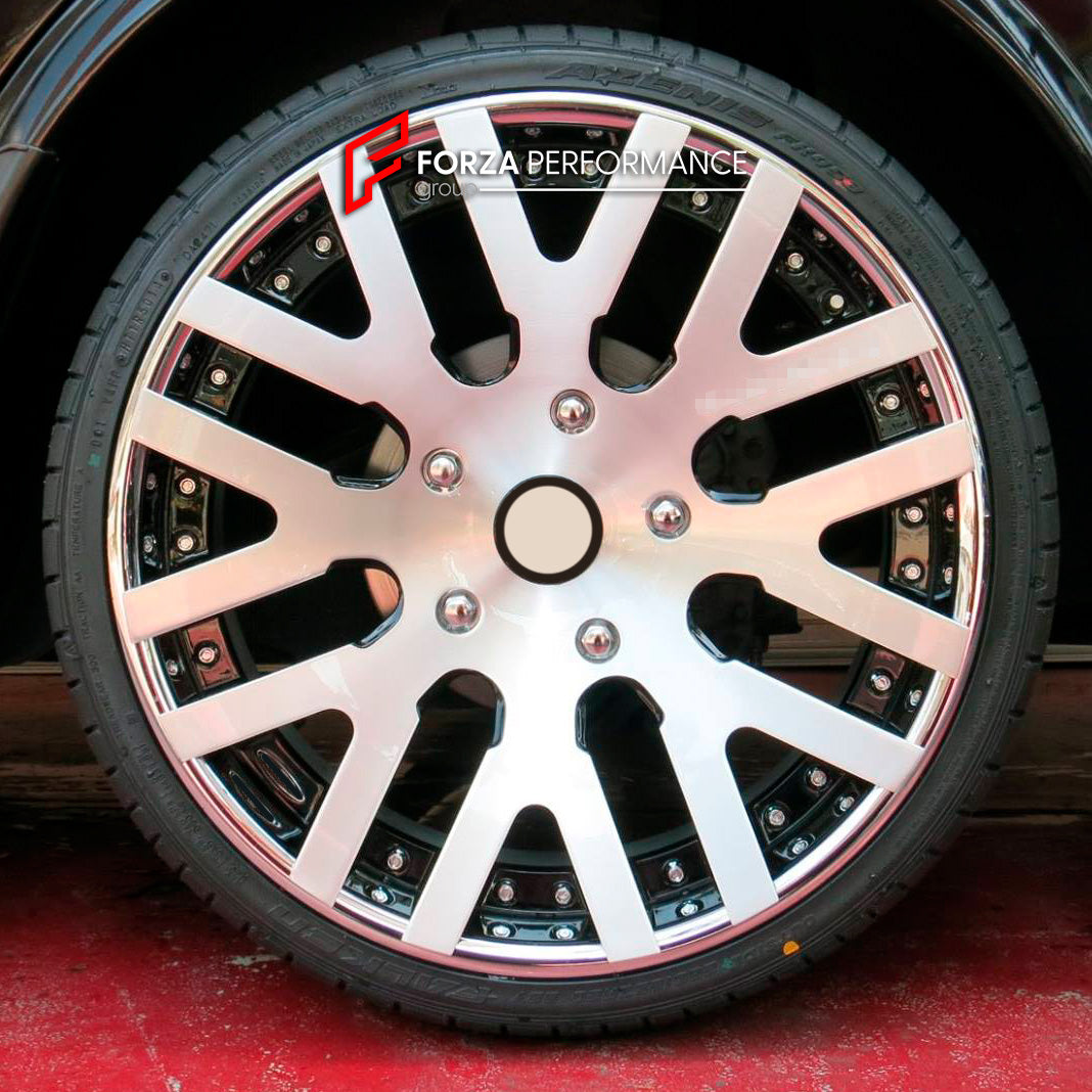 FORGED CLASSIC WHEELS RIMS for BENTLEY TURBO R 1985 - 1997 custom fit FORGIATO DITO WHEELS