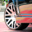 FORGED CLASSIC WHEELS RIMS for BENTLEY TURBO R 1985 - 1997 custom fit FORGIATO DITO WHEELS