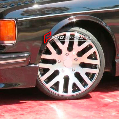 FORGED CLASSIC WHEELS RIMS for BENTLEY TURBO R 1985 - 1997 custom fit FORGIATO DITO WHEELS