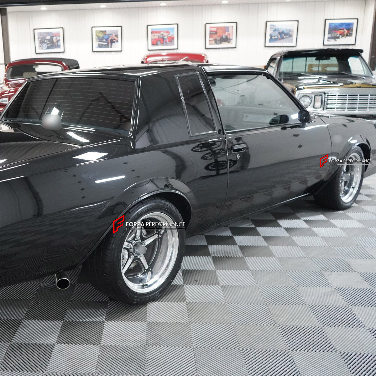 FORGED CLASSIC WHEELS RIMS for BUICK GRAND NATIONAL 1987