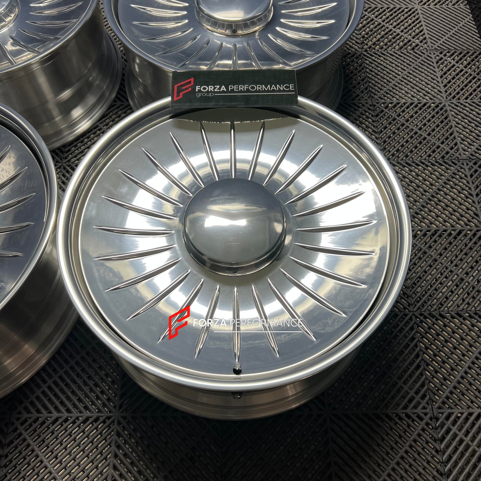 FORGED CLASSIC WHEELS RIMS for CADILLAC DEVILLE 1960 FORZA PERFORMANCE CADDY STYLE wheels