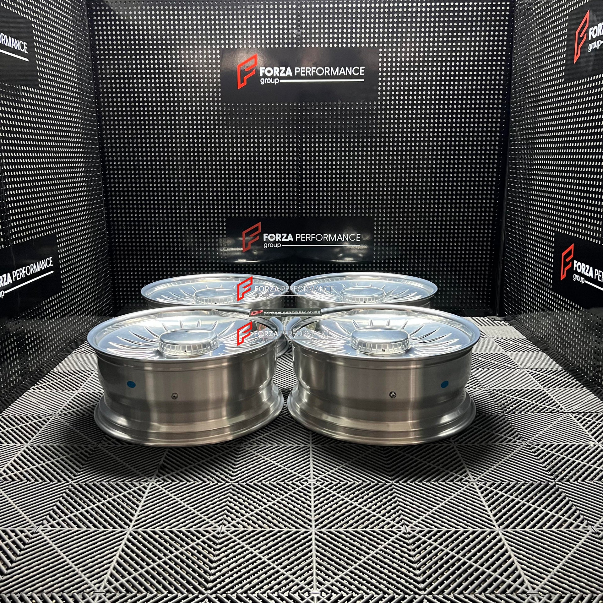 FORGED CLASSIC WHEELS RIMS for CADILLAC DEVILLE 1960 FORZA PERFORMANCE CADDY STYLE wheels