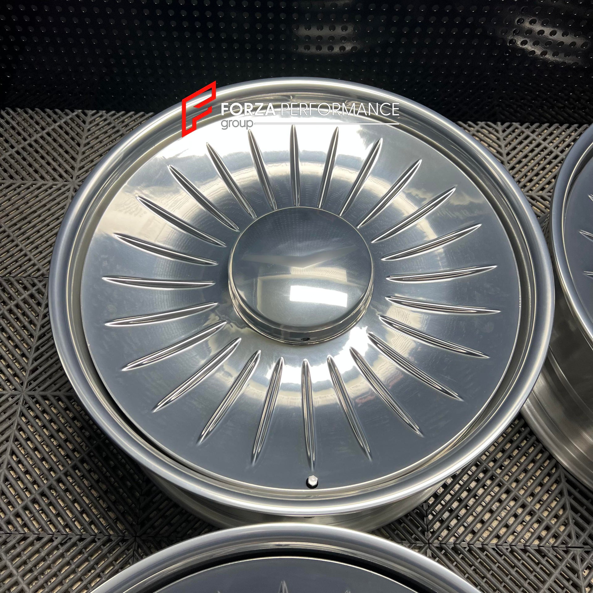 FORGED CLASSIC WHEELS RIMS for CADILLAC DEVILLE 1960 FORZA PERFORMANCE CADDY STYLE wheels