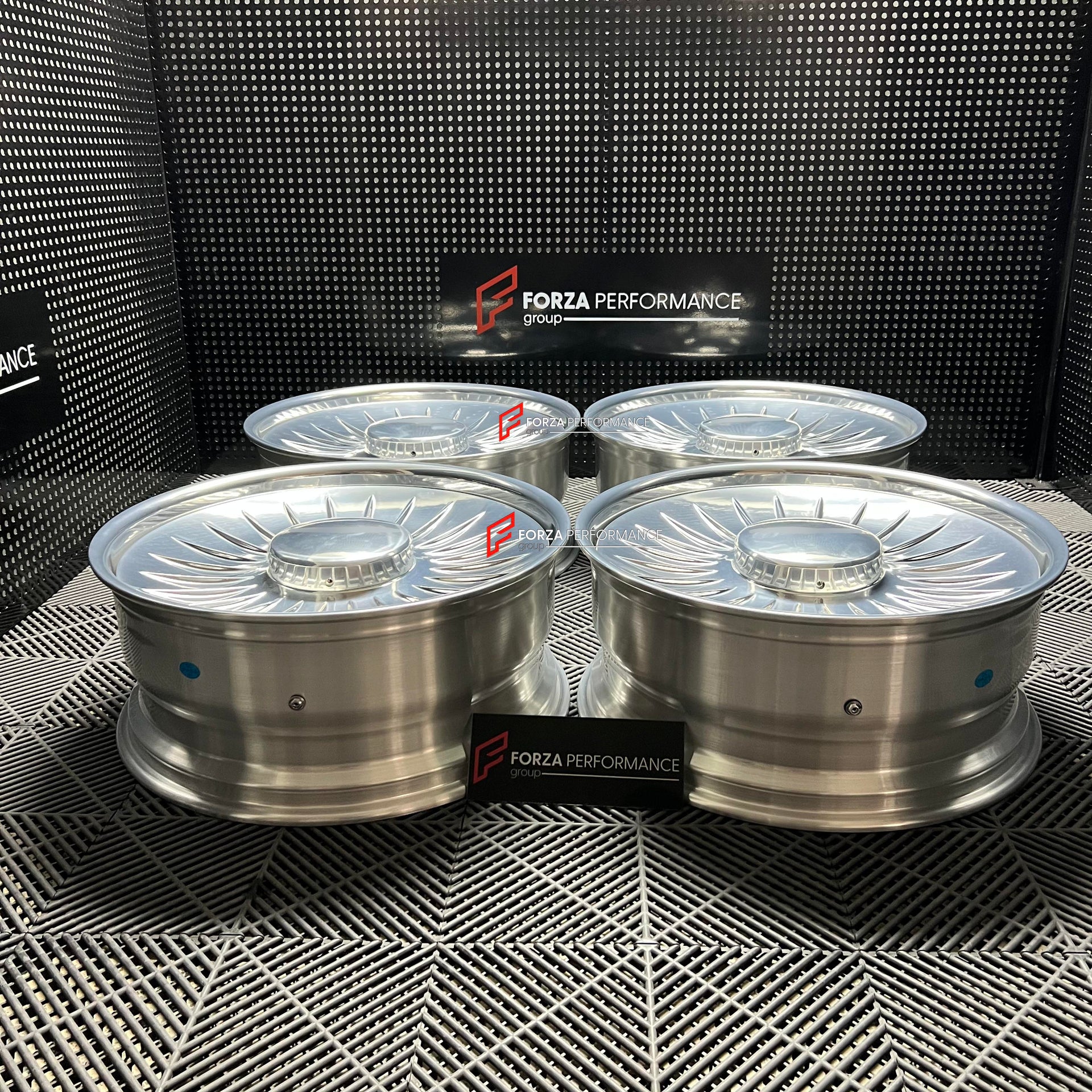 FORGED CLASSIC WHEELS RIMS for CADILLAC DEVILLE 1960 FORZA PERFORMANCE CADDY STYLE wheels