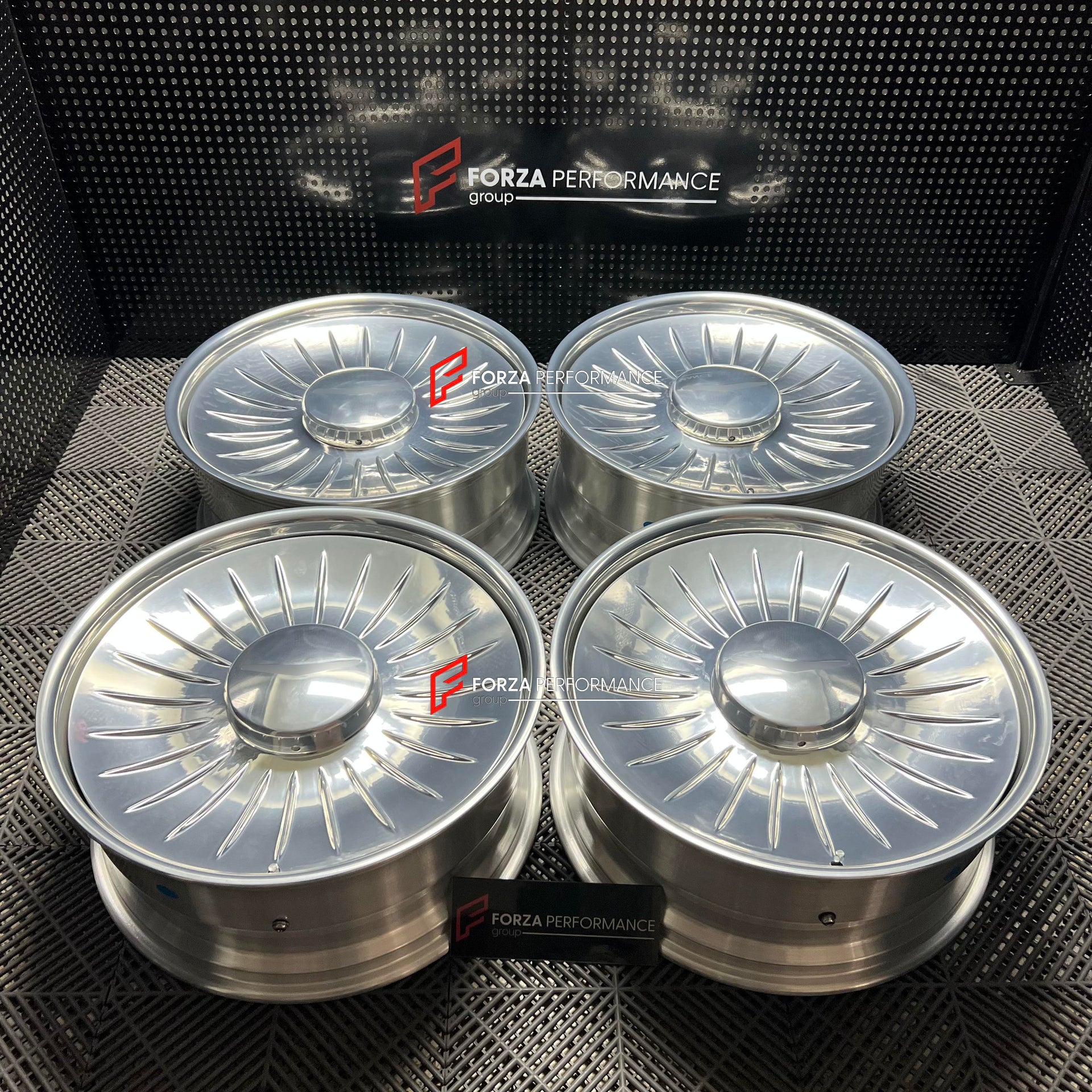 FORGED CLASSIC WHEELS RIMS for CADILLAC DEVILLE 1960 FORZA PERFORMANCE CADDY STYLE wheels
