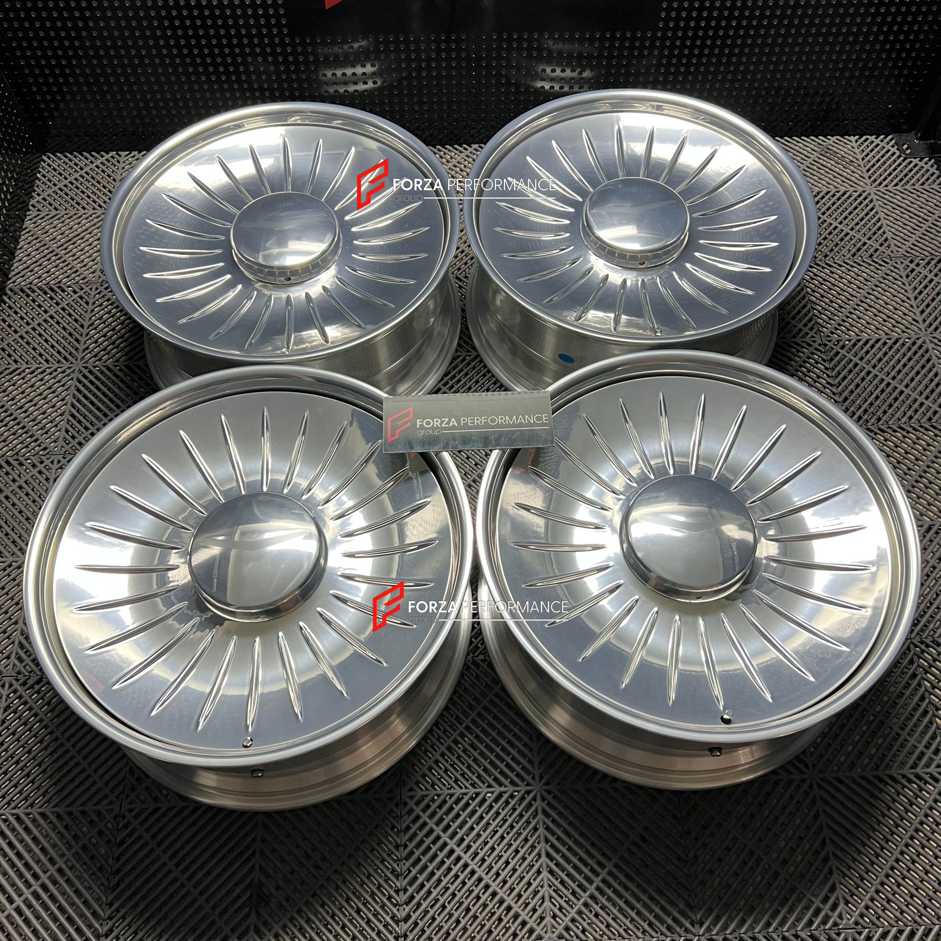 FORGED CLASSIC WHEELS RIMS for CADILLAC DEVILLE 1960 FORZA PERFORMANCE CADDY STYLE wheels