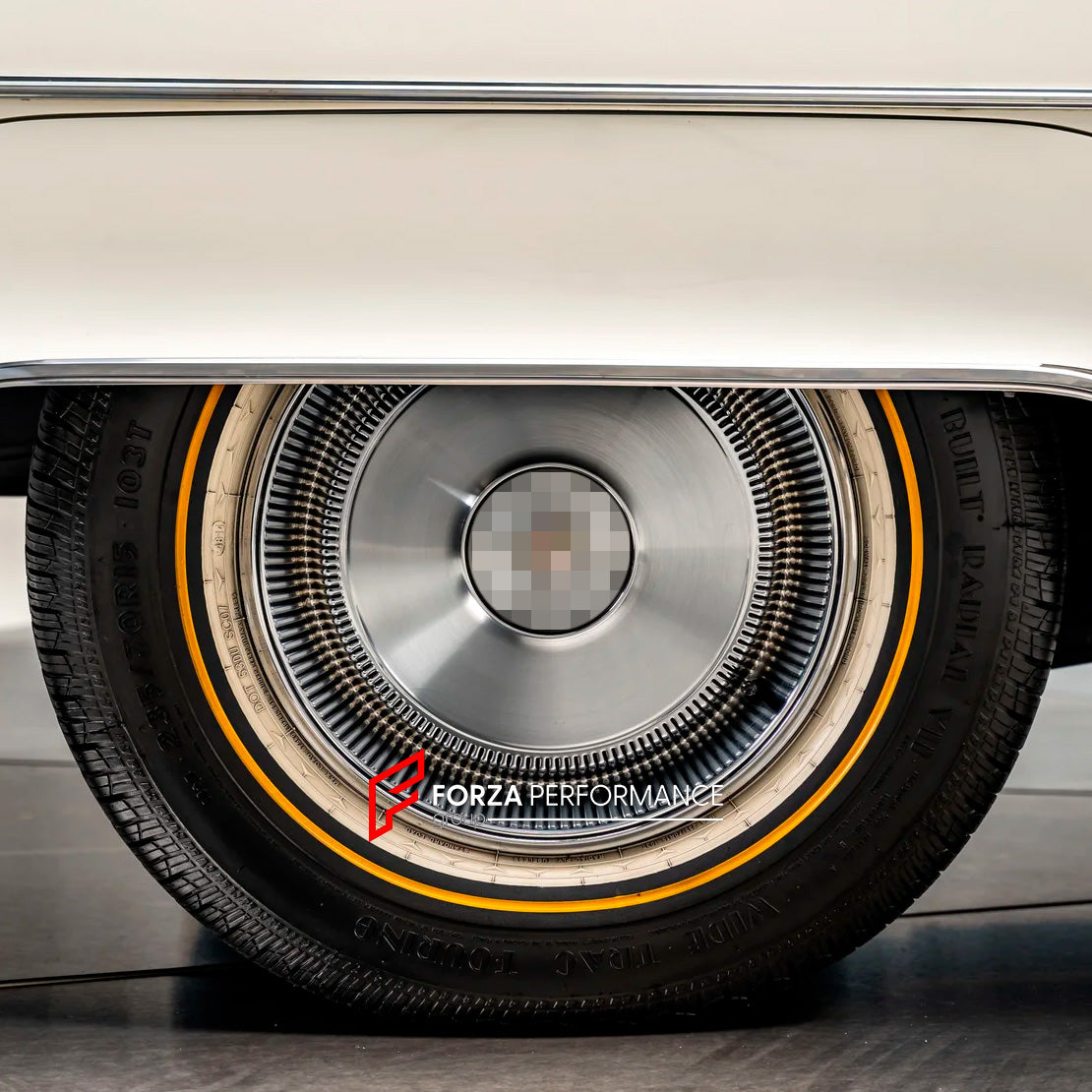 FORGED CLASSIC WHEELS RIMS for CADILLAC DeVille 1970