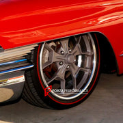 FORGED CLASSIC WHEELS RIMS for CADILLAC SERIES 62 1961