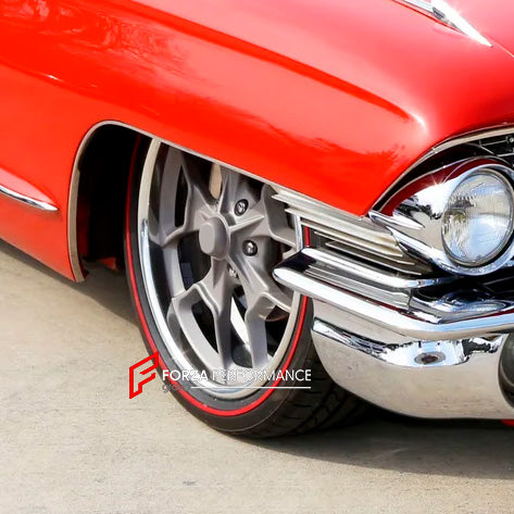 FORGED CLASSIC WHEELS RIMS for CADILLAC SERIES 62 1961