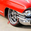 FORGED CLASSIC WHEELS RIMS for CADILLAC SERIES 62 1961