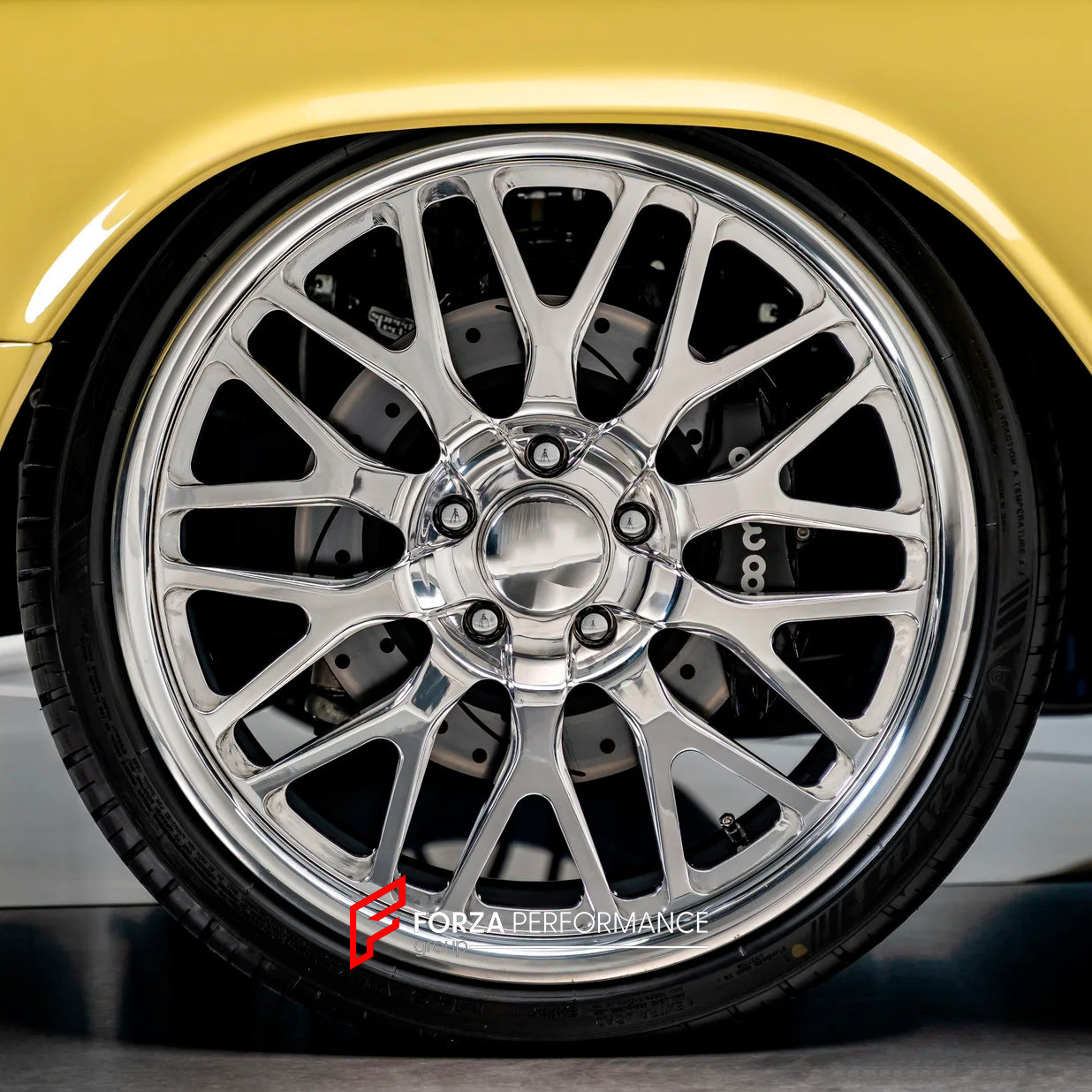 FORGED CLASSIC WHEELS RIMS for CHEVROLET 210 1955