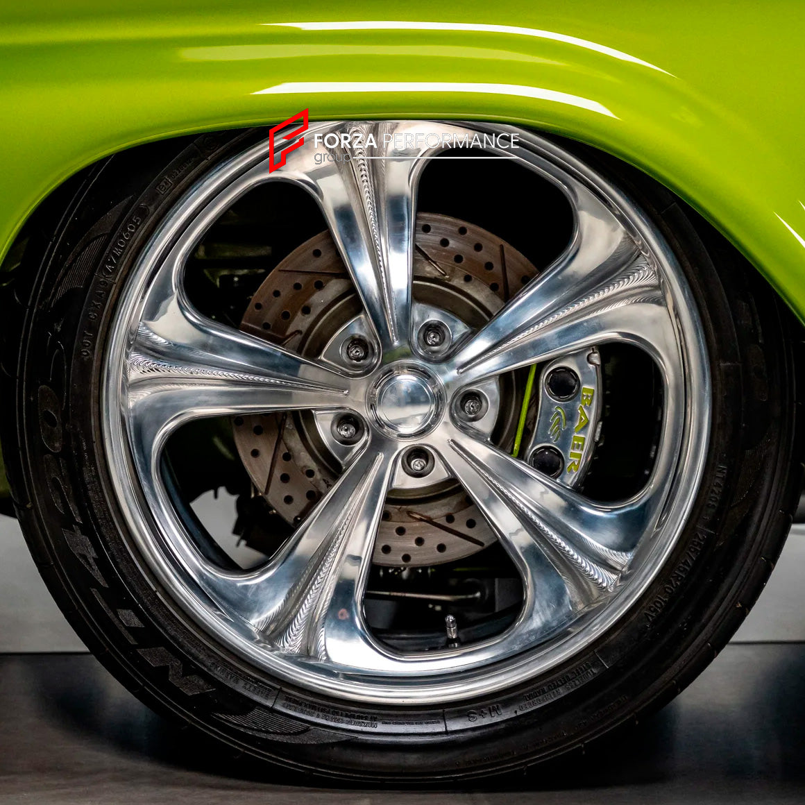 FORGED CLASSIC WHEELS RIMS for CHEVROLET 3100 APACHE 1959