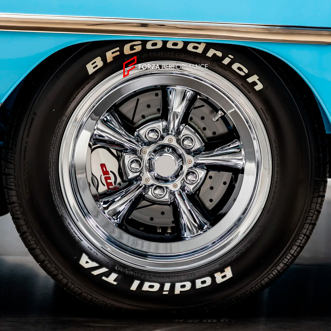 FORGED CLASSIC WHEELS RIMS for CHEVROLET BEL AIR 1953