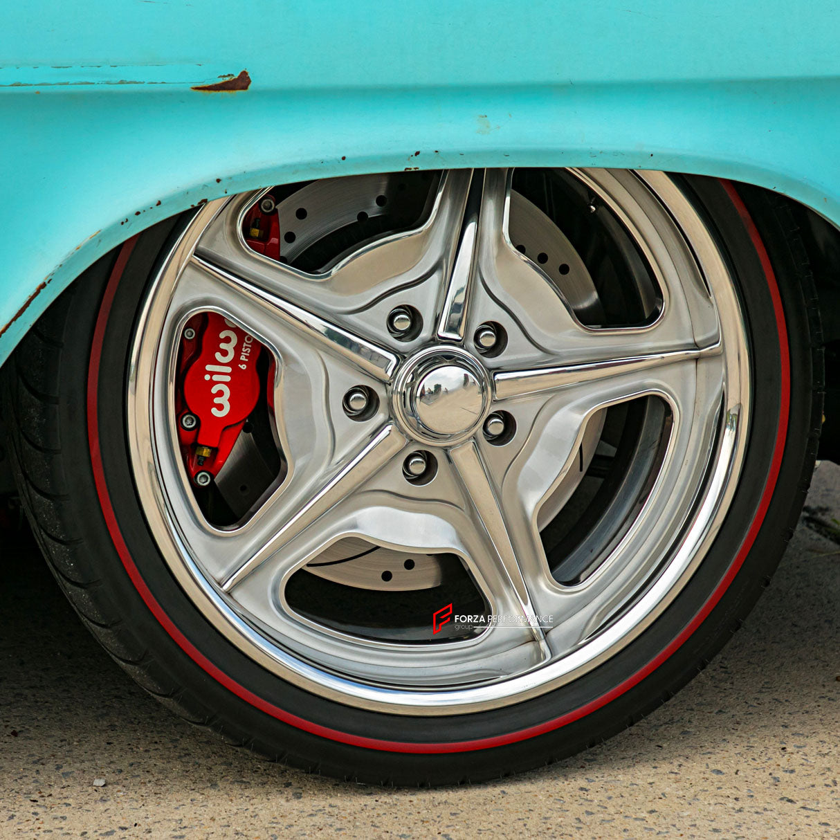 FORGED CLASSIC WHEELS RIMS for CHEVROLET BEL AIR 1962