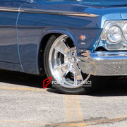 FORGED CLASSIC WHEELS RIMS for CHEVROLET BEL AIR 1962