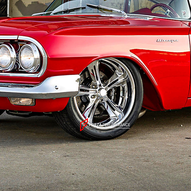 FORGED CLASSIC WHEELS RIMS for CHEVROLET BISCAYNE STREET CRUISER 1960