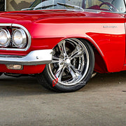 FORGED CLASSIC WHEELS RIMS for CHEVROLET BISCAYNE STREET CRUISER 1960