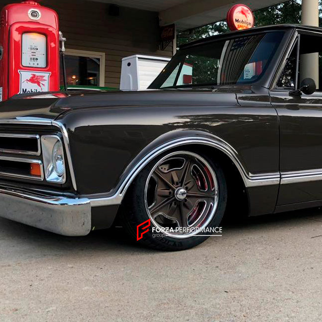 FORGED CLASSIC WHEELS RIMS for CHEVROLET C10 1967 - 1972 