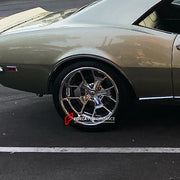 FORGED CLASSIC WHEELS RIMS for CHEVROLET CAMARO Z 28 1968