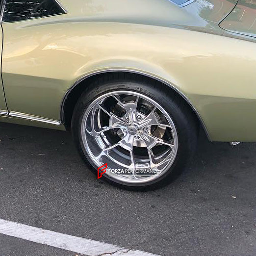 FORGED CLASSIC WHEELS RIMS for CHEVROLET CAMARO Z 28 1968