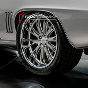 We manufactured premium quality forged wheels rims for our client's CHEVROLET CAMARO Z28 1969 with the following specifications:

THIS WHEEL DESIGN CAN BE CUSTOM-MADE FOR YOUR CAR IN ANY SIZE AND COLOR OPTIONS
Available in monoblock, 2-piece, 3-piece, duoblock, beadlock
3D wheel renderings are provided according to the exact dimensions and specifications requested by the client, ensuring proper fitment for their car prior to production

OPTIONS:&nbsp;

Brushed, polished, chrome, dual-color, milled face&nbsp