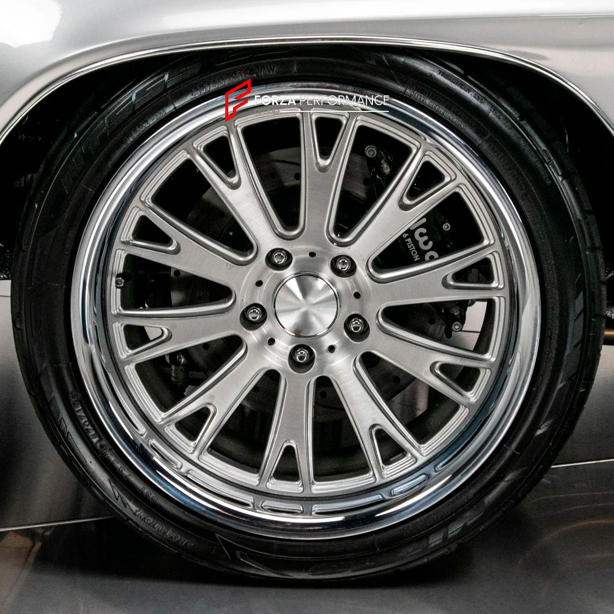 We manufactured premium quality forged wheels rims for our client's CHEVROLET CAMARO Z28 1969 with the following specifications:

THIS WHEEL DESIGN CAN BE CUSTOM-MADE FOR YOUR CAR IN ANY SIZE AND COLOR OPTIONS
Available in monoblock, 2-piece, 3-piece, duoblock, beadlock
3D wheel renderings are provided according to the exact dimensions and specifications requested by the client, ensuring proper fitment for their car prior to production

OPTIONS:&nbsp;

Brushed, polished, chrome, dual-color, milled face&nbsp