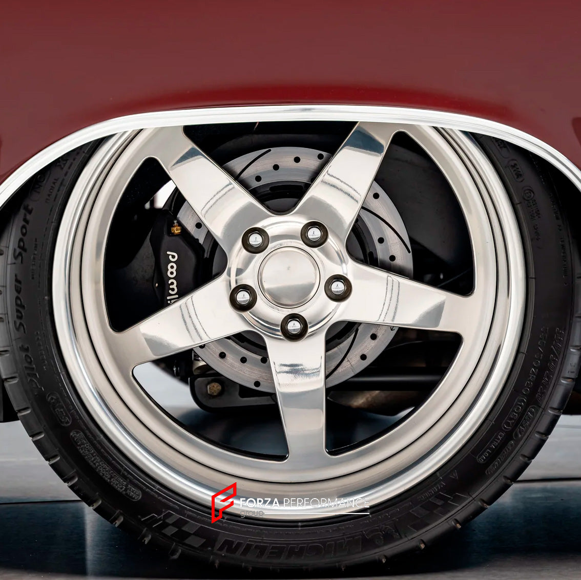 FORGED CLASSIC WHEELS RIMS for CHEVROLET CHEVELLE 1966