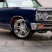 FORGED CLASSIC WHEELS RIMS for CHEVROLET CHEVELLE MALIBU 1965