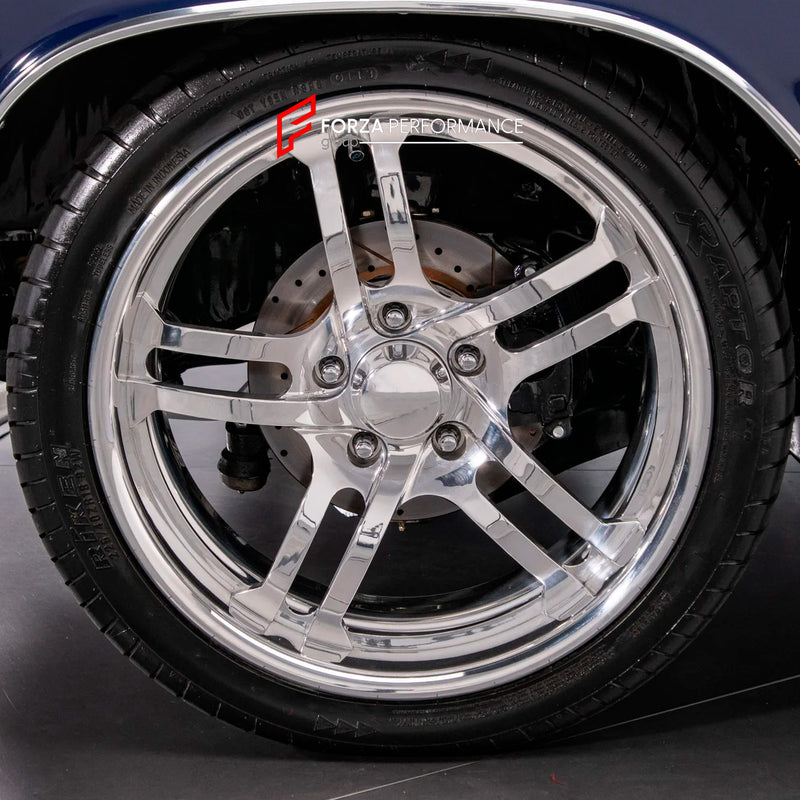 FORGED CLASSIC WHEELS RIMS for CHEVROLET CHEVELLE MALIBU 1965