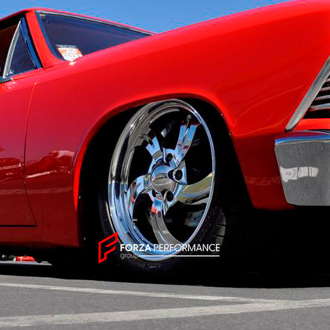 FORGED CLASSIC WHEELS RIMS for CHEVROLET CHEVELLE MALIBU 1967