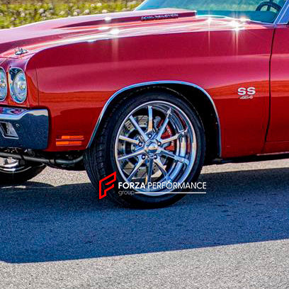 70s Rims FORGED CLASSIC WHEELS RIMS for CHEVROLET CHEVELLE SS 1970