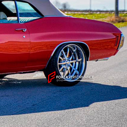 FORGED CLASSIC WHEELS RIMS for CHEVROLET CHEVELLE SS 1970
