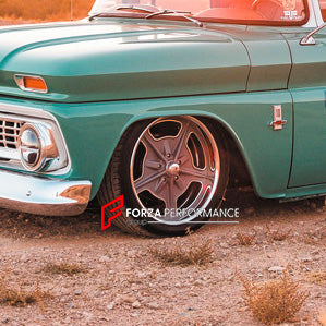FORGED CLASSIC WHEELS RIMS for CHEVROLET CHEVY C10 1963